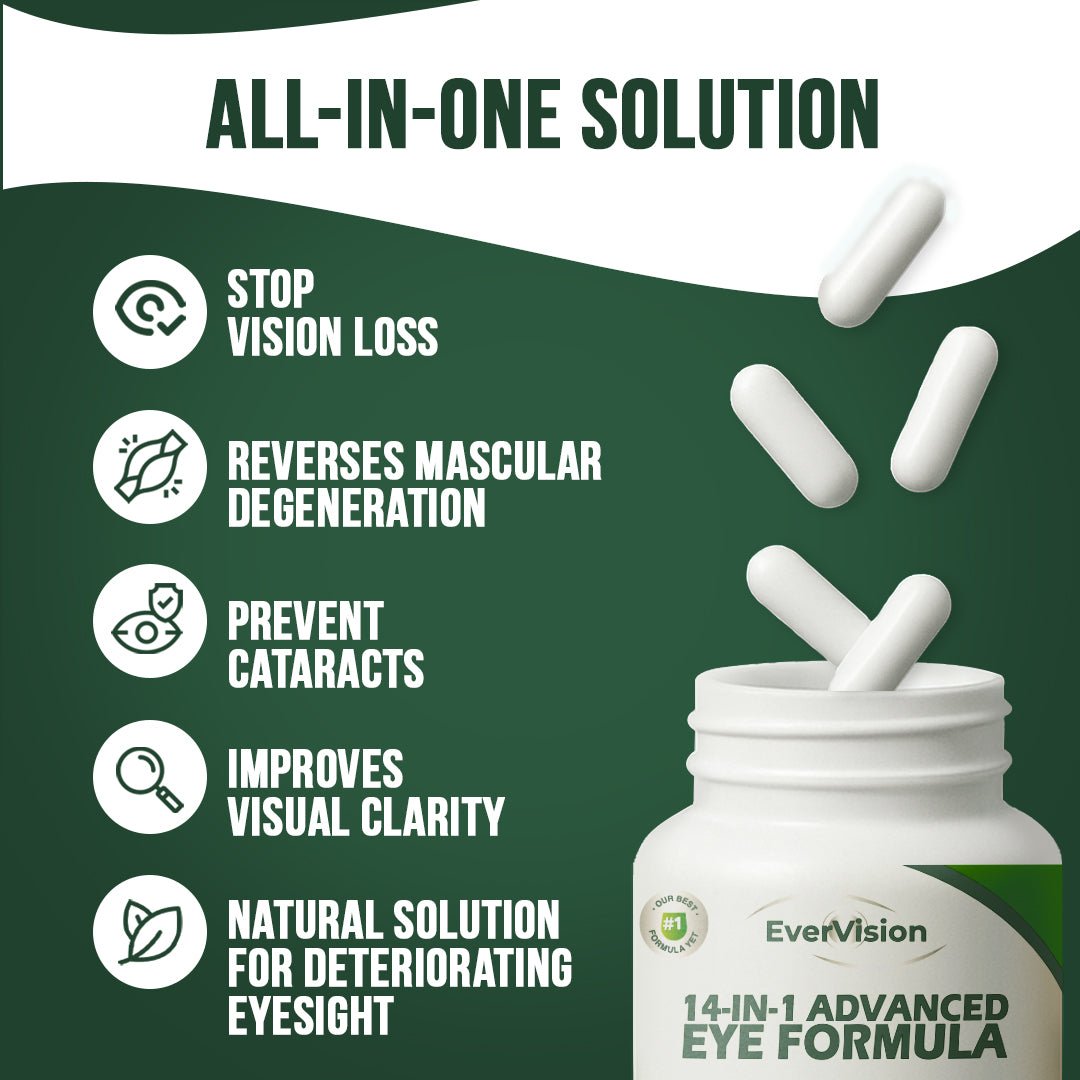 EverVision 14-in-1 Advanced Eye Formula